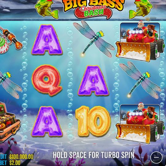 Big Bass Christmas Bash