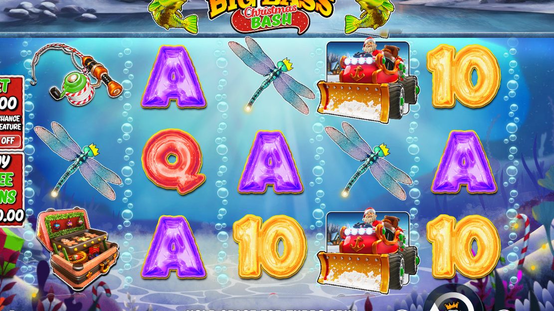 Big Bass Christmas Bash
