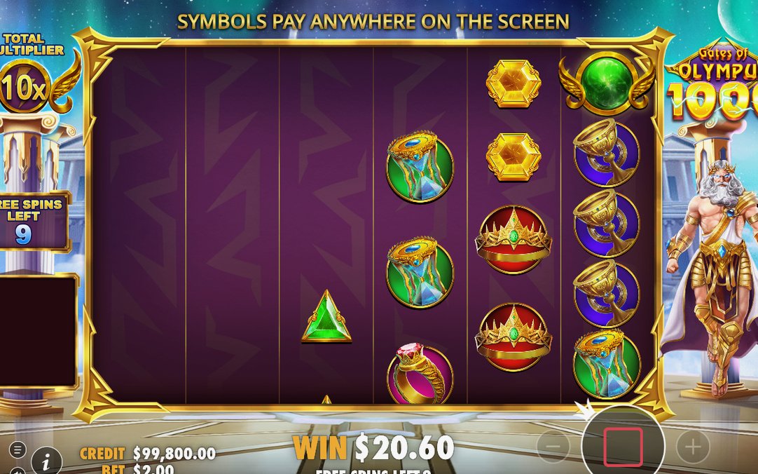 Free Spins med särskilda rullar och SCATTER-symboler