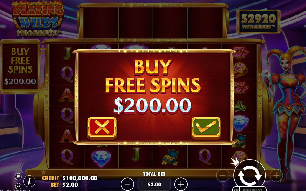 Free spins-läge med aktiva särskilda hjul