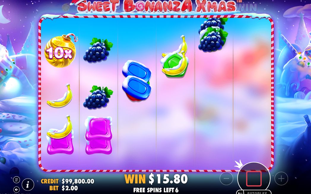 Free Spins med mörkblå bakgrund och gnistrande partiklar